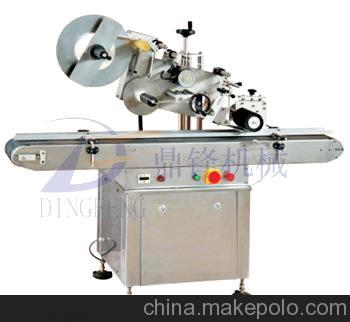 廣州市鼎鋒包裝機(jī)械 全自動圓瓶紙質(zhì)不干膠貼標(biāo)機(jī)，服務(wù)肇慶、清遠(yuǎn)、韶關(guān)、河源