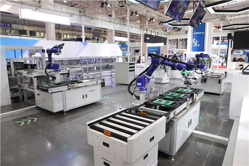 新松機器人數字化智能工廠全面啟動，核心技術專利獲同行高頻引用彰顯創新實力