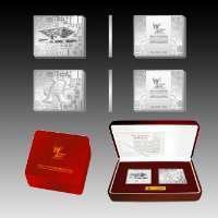 河北銀泰文化傳播 金銀幣與工藝美術品的開發與銷售