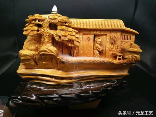 中華一絕 太行千年崖柏倒流香，凝固時光的藝術收藏